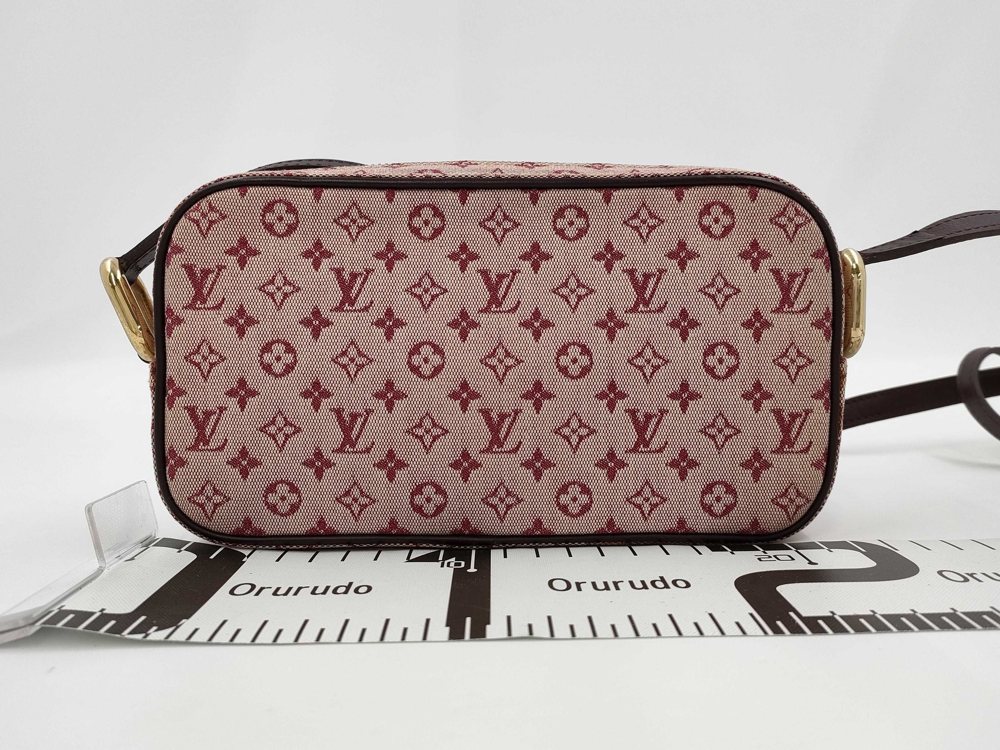 LOUIS VUITTON Monogram Mini M92219 Juliet Shoulder Bag