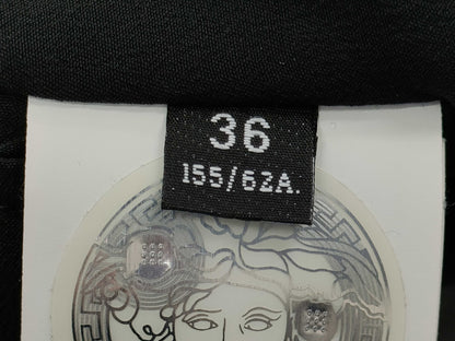 VERSACE Acetate Skirt Black Skirt