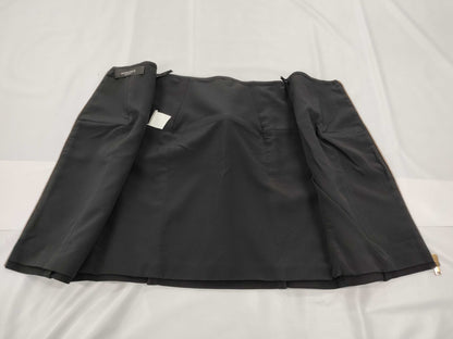 VERSACE Acetate Skirt Black Skirt