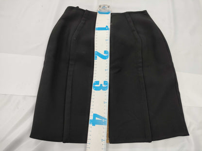 VERSACE Acetate Skirt Black Skirt
