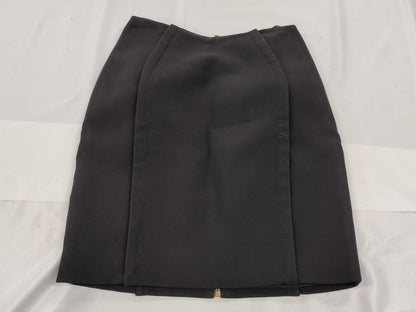 VERSACE Acetate Skirt Black Skirt