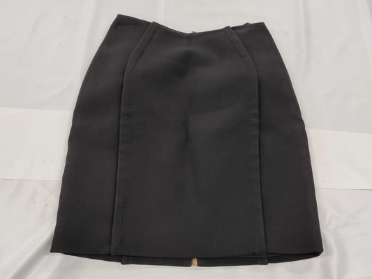 VERSACE Acetate Skirt Black Skirt