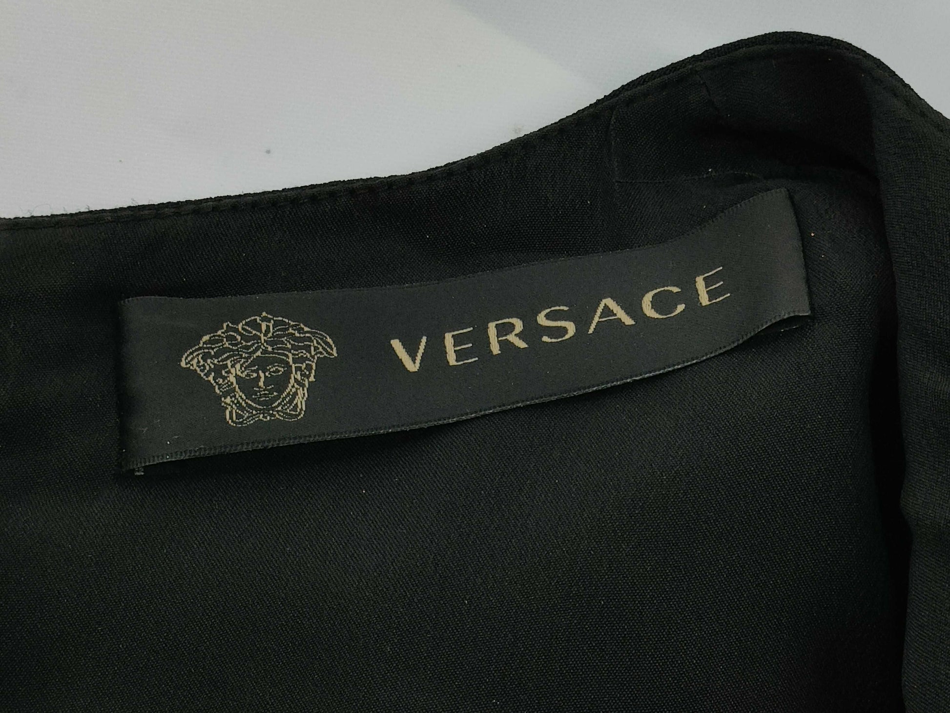VERSACE Pin Detail Dress Dress
