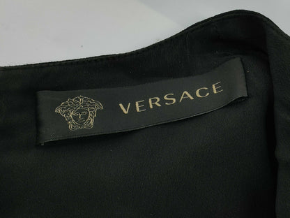 VERSACE Pin Detail Dress Dress