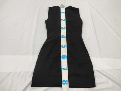 VERSACE Pin Detail Dress Dress