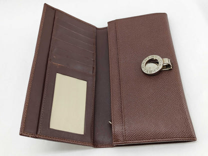 BVLGARI Bulgari/Bottega Veneta Long Wallet*2 Wallet