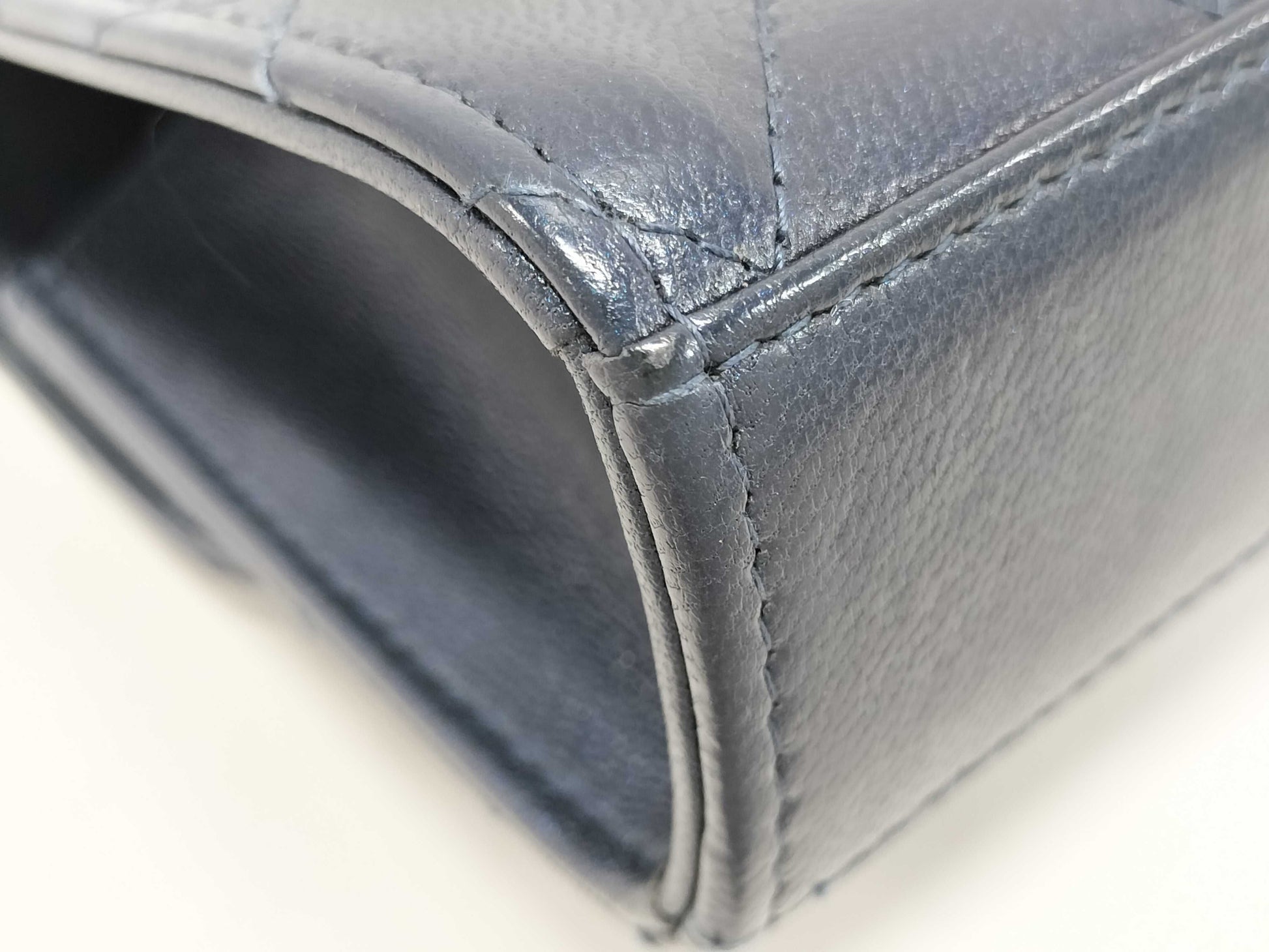 CHANEL Mini Matelasse Faux Pearl Lambskin Chain Shoulder Bag