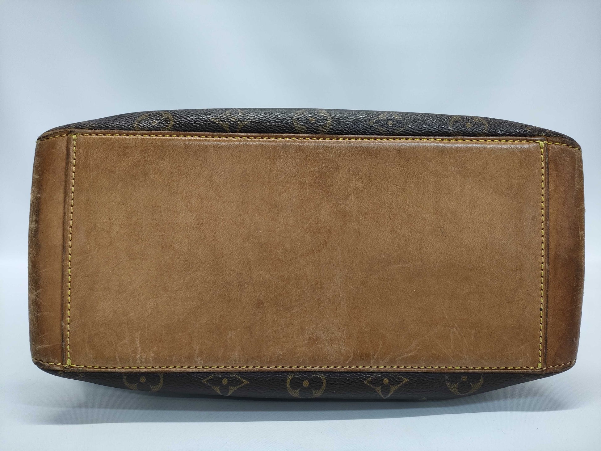 LOUIS VUITTON Monogram M51148 Hippo Piano Tote Bag