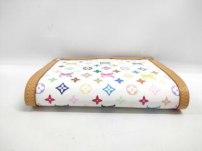 LOUIS VUITTON Agenda PM White Notebook Cover