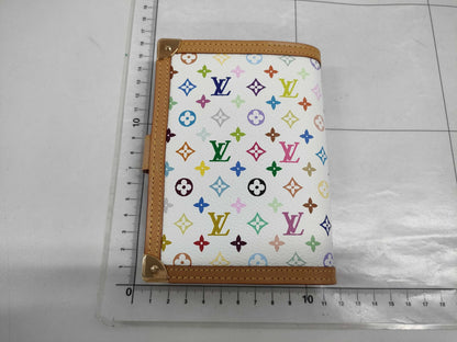 LOUIS VUITTON Agenda PM White Notebook Cover