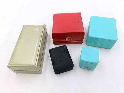 OMEGA Jewelry Case for Tiffany*3/VCA/Omega*5, Box 