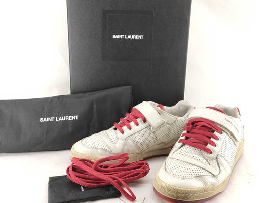 Yves Saint Laurent Velcro Sneakers