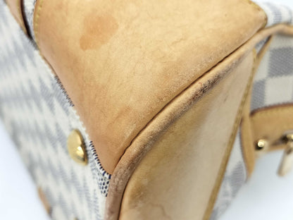 LOUIS VUITTON Damier Azure Berkeley Handbag