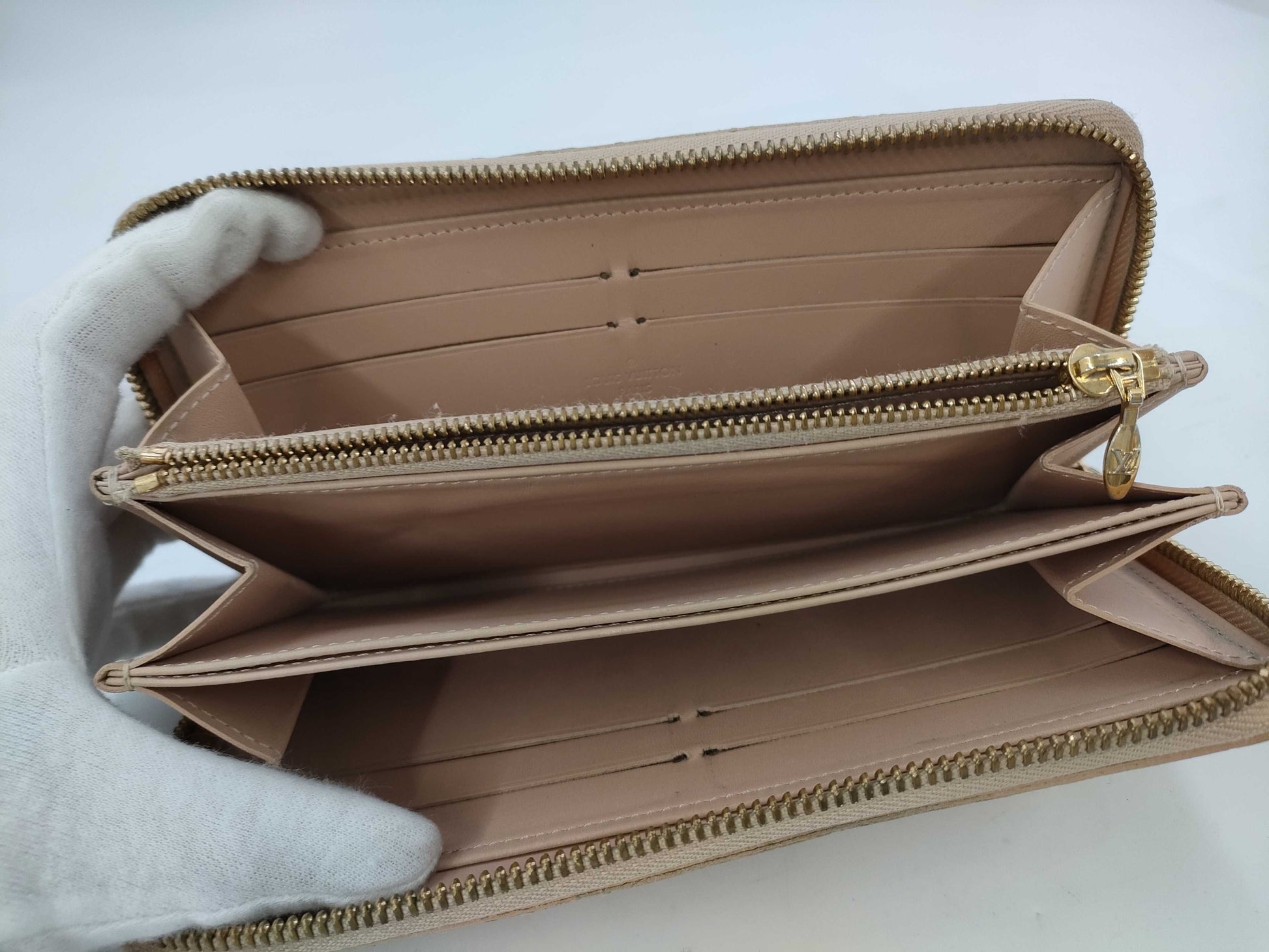 LOUIS VUITTON Verni Zippy Wallet Wallet