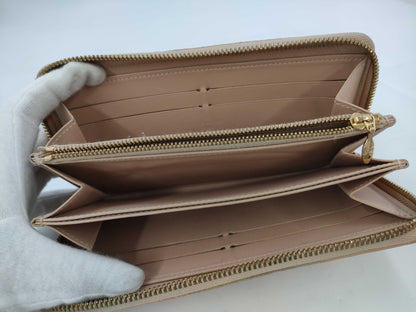 LOUIS VUITTON Verni Zippy Wallet Wallet