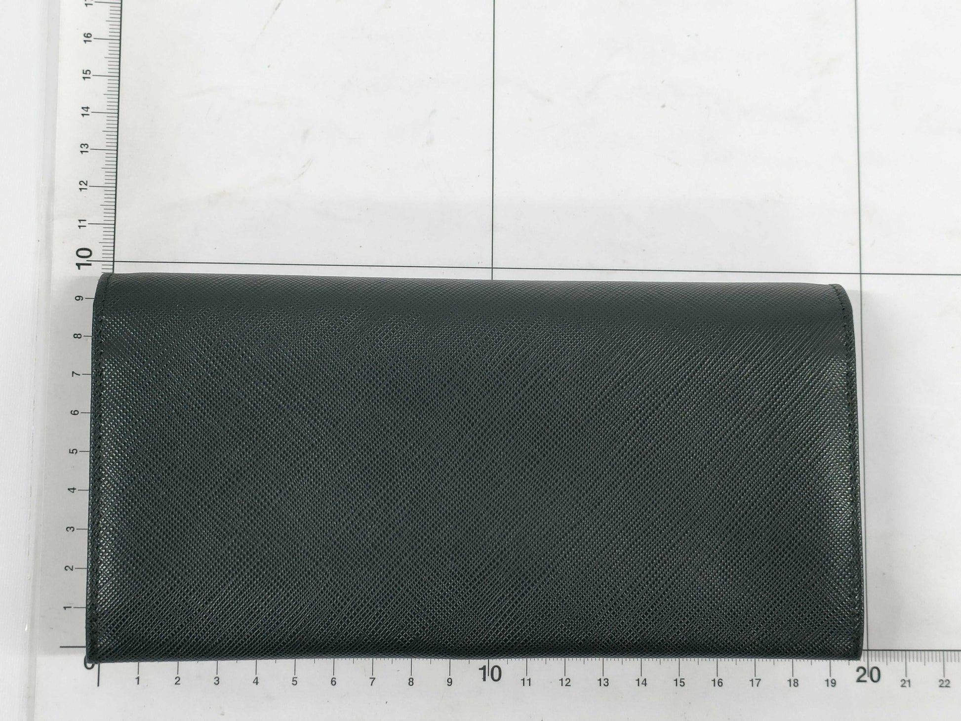 Salvatore Ferragamo Gancini Leather Long Wallet