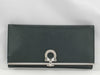 Salvatore Ferragamo Gancini Leather Long Wallet