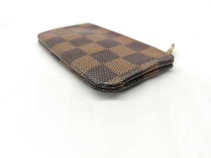 LOUIS VUITTON Damier Pochette Cle Coin Case