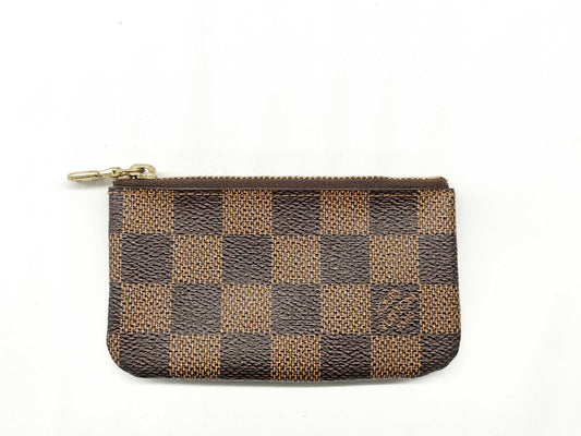 LOUIS VUITTON Damier Pochette Cle Coin Case