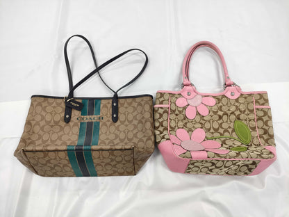 COACH Sig Tote 2-Piece Tote Bag