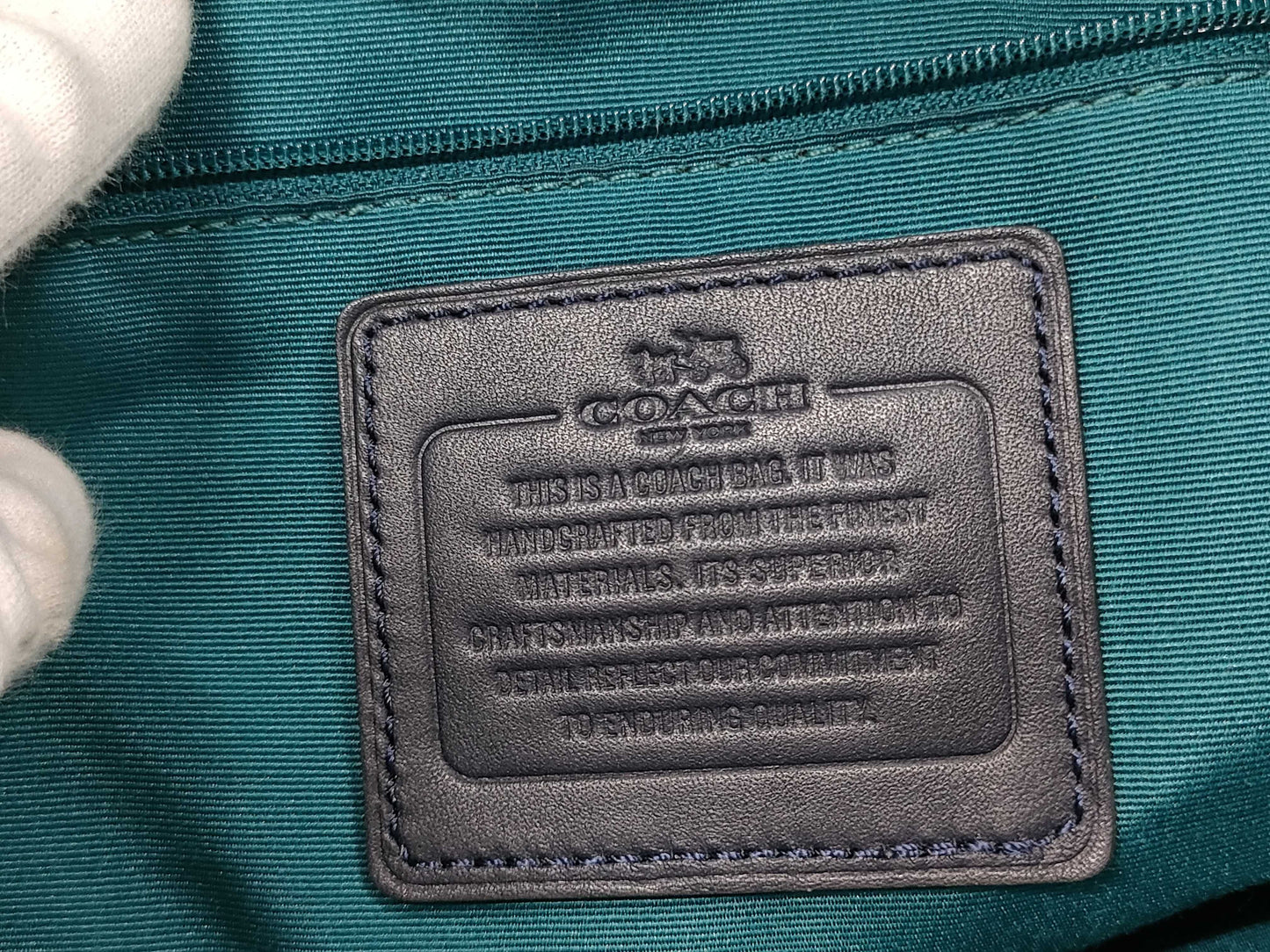 COACH Sig Tote 2-Piece Tote Bag