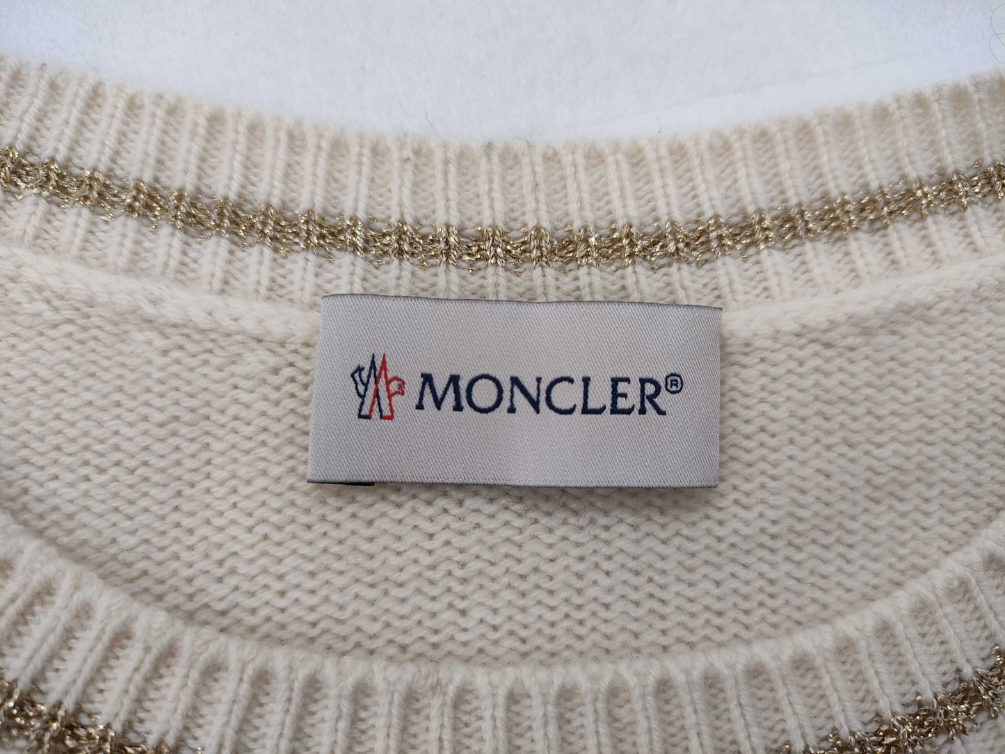 MONCLER logo knit and other apparel