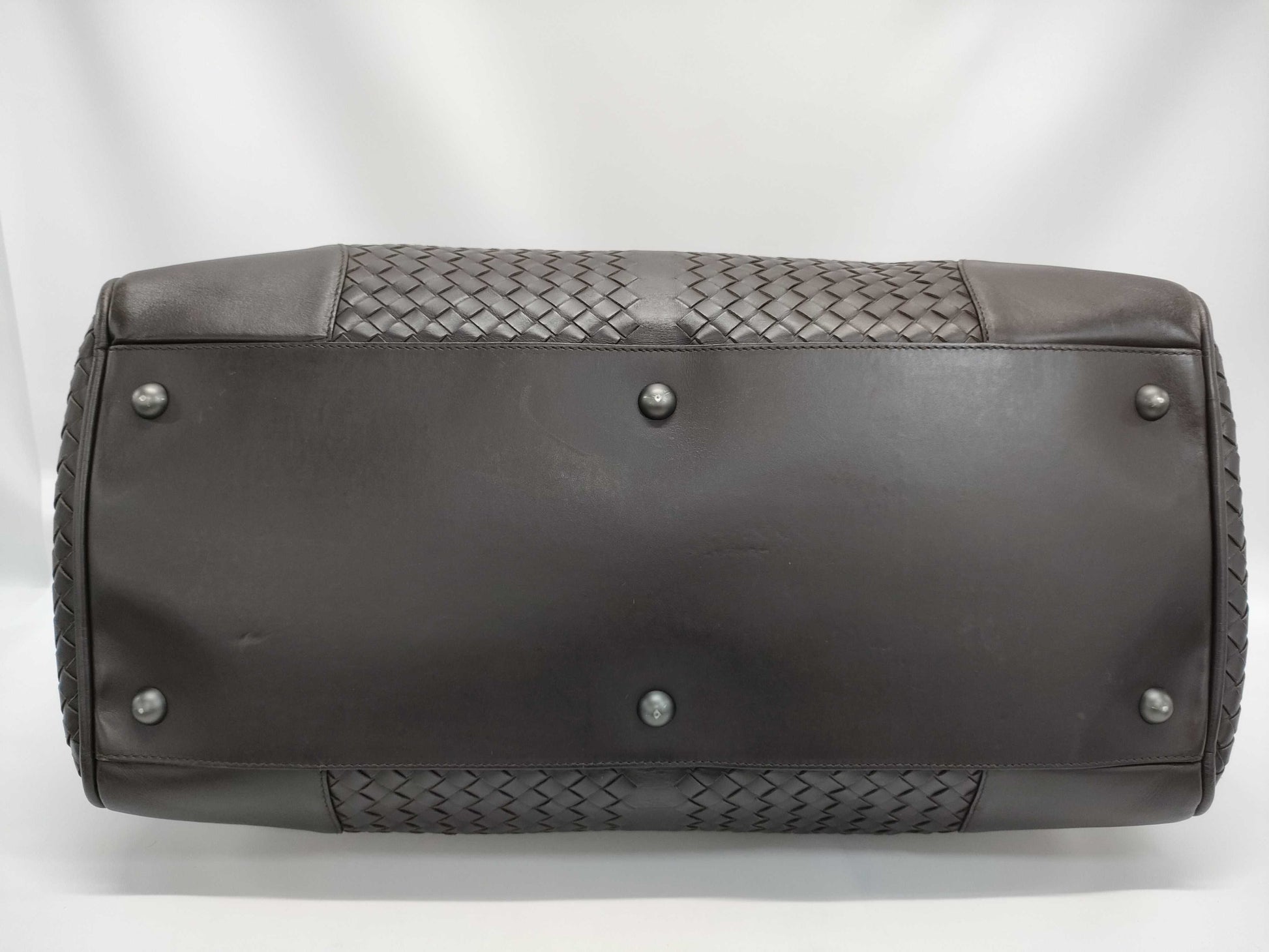 BOTTEGA VENETA Intrecciato Boston 2WAY Boston Bag