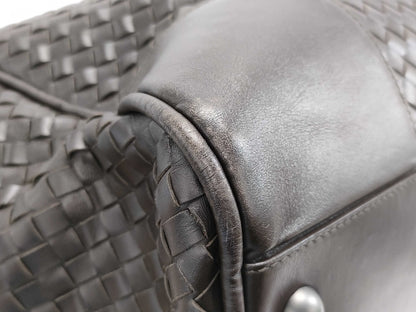 BOTTEGA VENETA Intrecciato Boston 2WAY Boston Bag