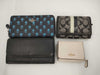 COACH Leather Signature Long Wallet and Tri-fold Wallet Set