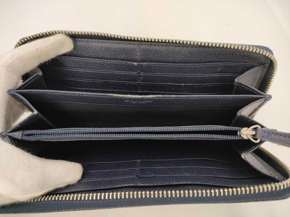 COACH Leather Signature Long Wallet and Tri-fold Wallet Set