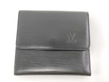 LOUIS VUITTON Epi Double Hook Wallet