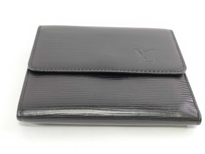 LOUIS VUITTON Epi Double Hook Wallet