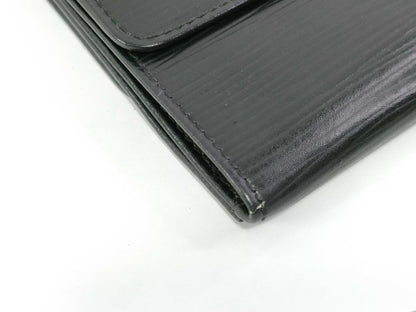 LOUIS VUITTON Epi Double Hook Wallet