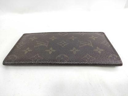 LOUIS VUITTON Monogram M61823 Porte-Valeur Carte Credit Wallet