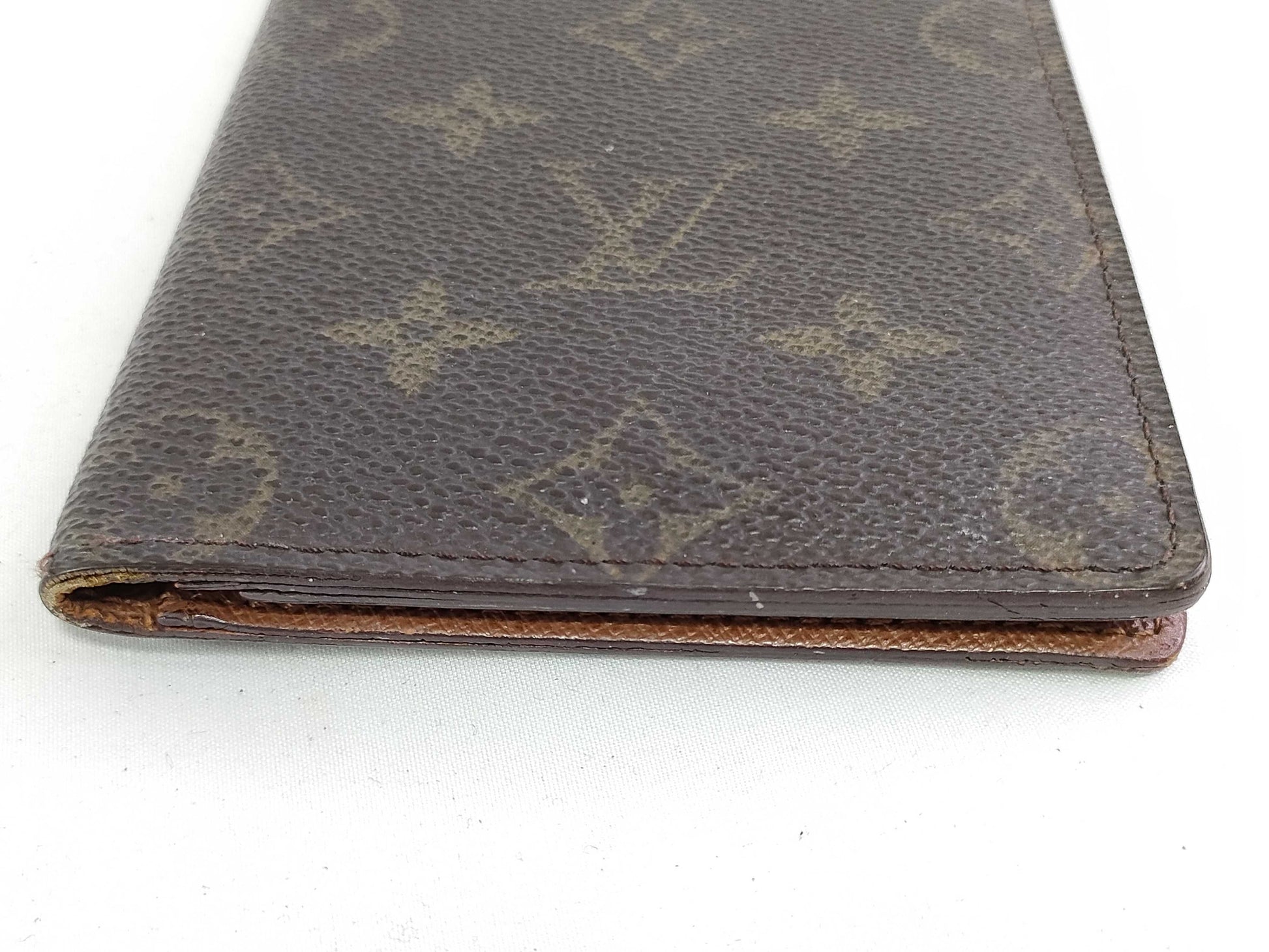 LOUIS VUITTON Monogram M61823 Porte-Valeur Carte Credit Wallet