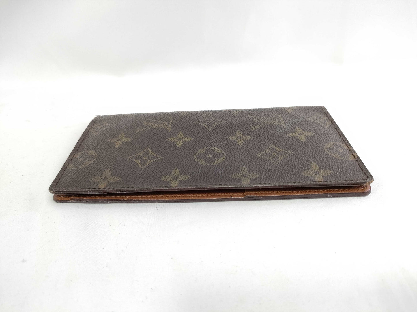 LOUIS VUITTON Monogram M61823 Porte-Valeur Carte Credit Wallet