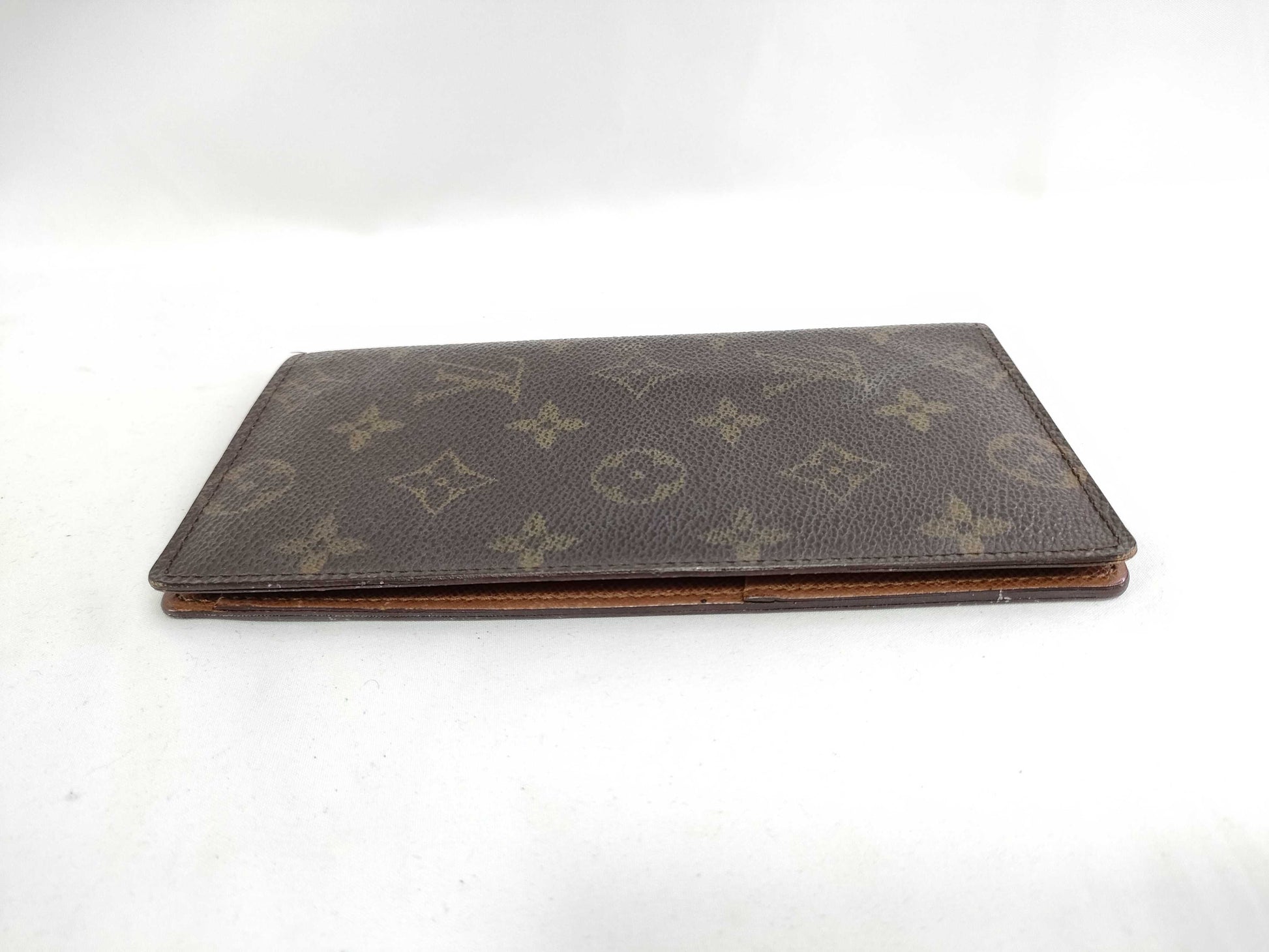 LOUIS VUITTON Monogram M61823 Porte-Valeur Carte Credit Wallet