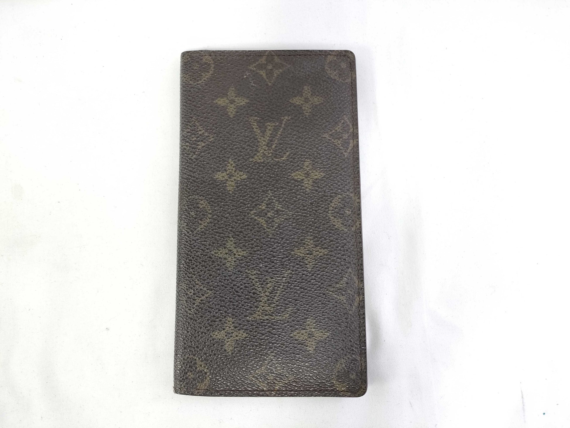 LOUIS VUITTON Monogram M61823 Porte-Valeur Carte Credit Wallet
