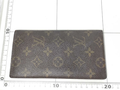 LOUIS VUITTON Monogram M61823 Porte-Valeur Carte Credit Wallet