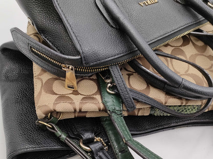 COACH, FURLA, etc. 3 bags