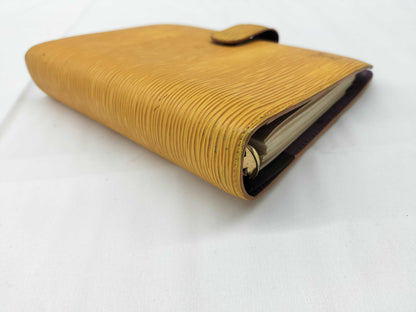 LOUIS VUITTON Epi Agenda MM Notebook Cover