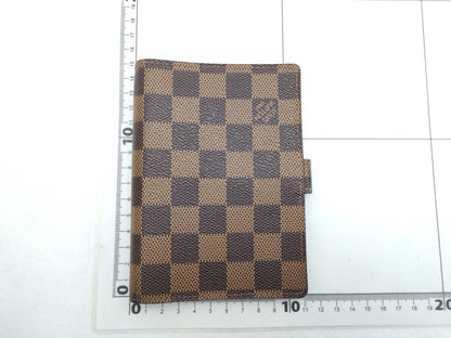 LOUIS VUITTON Damier R20700 Agenda PM Notebook Cover 