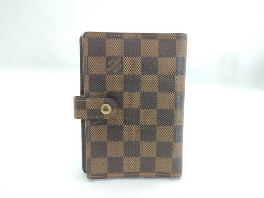 LOUIS VUITTON Damier R20700 Agenda PM Notebook Cover 