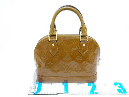 LOUIS VUITTON Vernis Alma BB Handbag