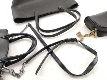 Michael Kors Tote, Chain Clutch, and 3-Piece Handbag Set