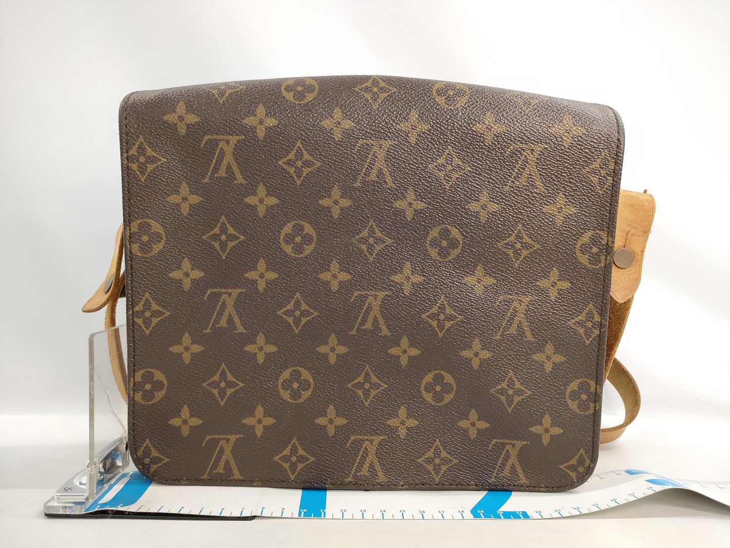 LOUIS VUITTON Monogram Cartesiere Shoulder Bag