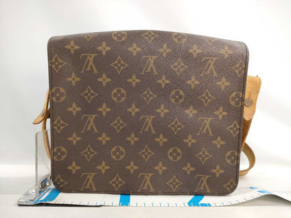 LOUIS VUITTON Monogram Cartesiere Shoulder Bag