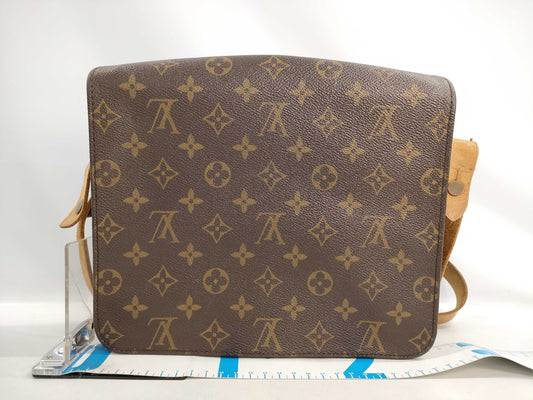 LOUIS VUITTON Monogram Cartesiere Shoulder Bag