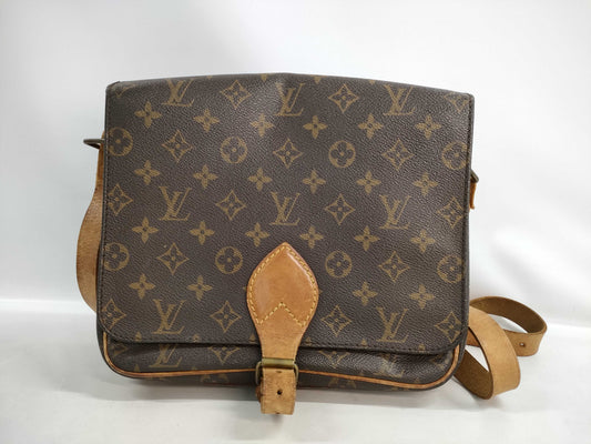 LOUIS VUITTON Monogram Cartesiere Shoulder Bag