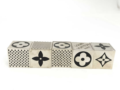 LOUIS VUITTON Monogram with Dice Cube / Box Other Accessories